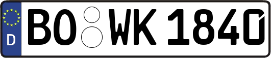 BO-WK1840
