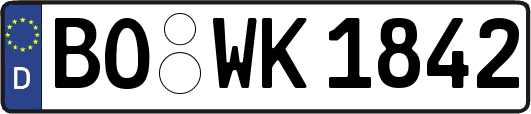 BO-WK1842