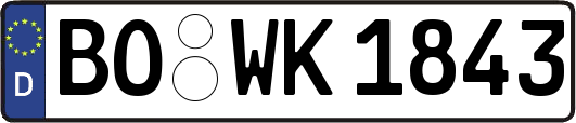 BO-WK1843
