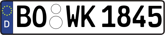 BO-WK1845