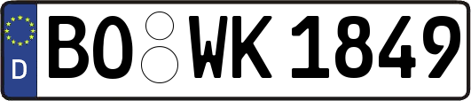 BO-WK1849