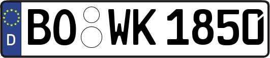 BO-WK1850