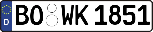 BO-WK1851