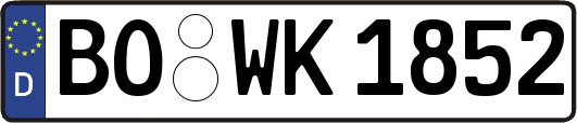 BO-WK1852