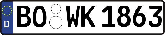 BO-WK1863