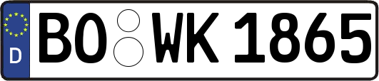 BO-WK1865