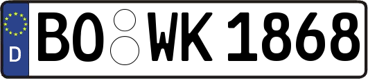 BO-WK1868