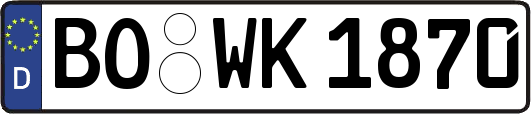 BO-WK1870