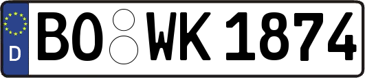 BO-WK1874
