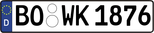 BO-WK1876