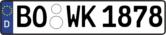 BO-WK1878