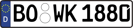 BO-WK1880