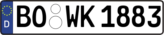 BO-WK1883