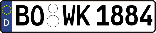 BO-WK1884