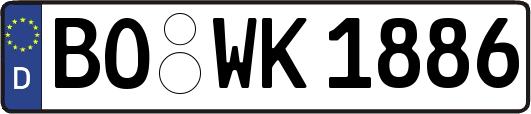 BO-WK1886