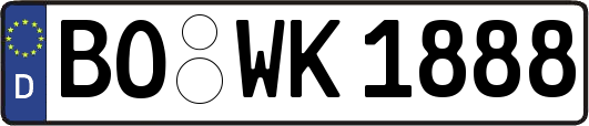 BO-WK1888