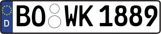 BO-WK1889