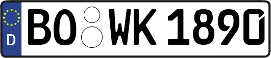 BO-WK1890