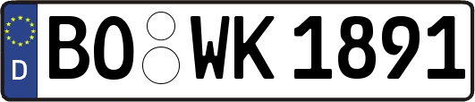BO-WK1891