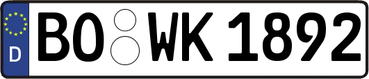 BO-WK1892