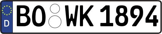 BO-WK1894