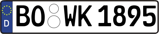 BO-WK1895