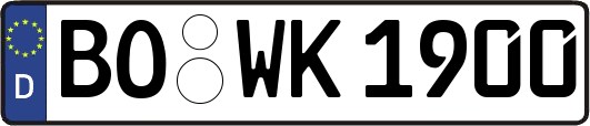 BO-WK1900