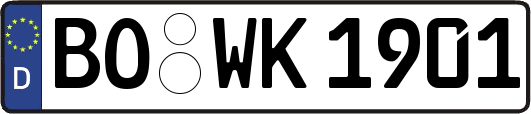 BO-WK1901
