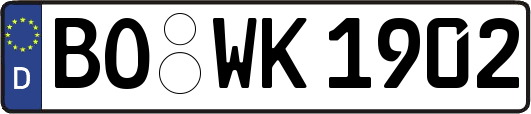 BO-WK1902