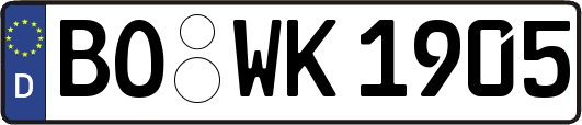 BO-WK1905