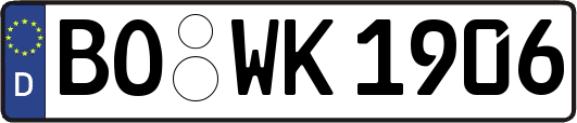 BO-WK1906