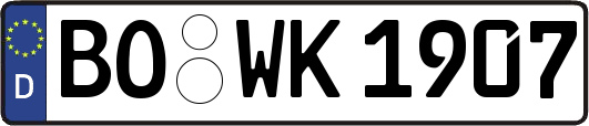 BO-WK1907