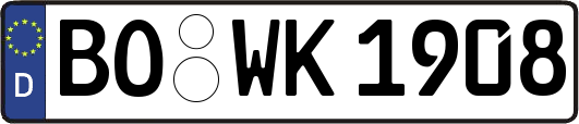 BO-WK1908