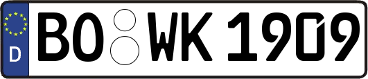 BO-WK1909