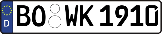 BO-WK1910