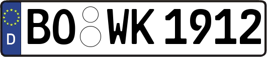 BO-WK1912