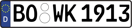 BO-WK1913
