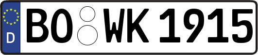 BO-WK1915
