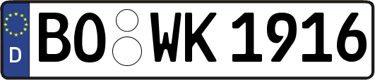 BO-WK1916