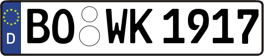 BO-WK1917