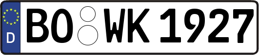 BO-WK1927