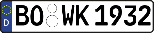 BO-WK1932