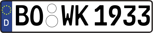 BO-WK1933