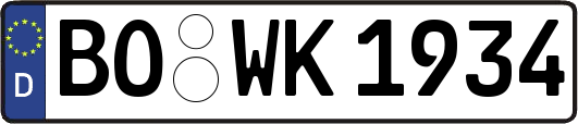 BO-WK1934