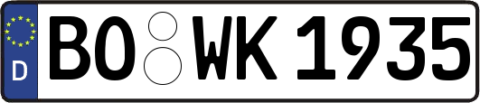 BO-WK1935