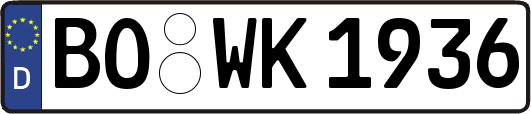BO-WK1936