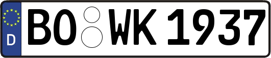 BO-WK1937