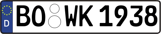 BO-WK1938