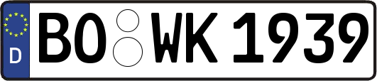 BO-WK1939