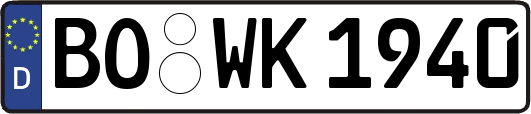 BO-WK1940